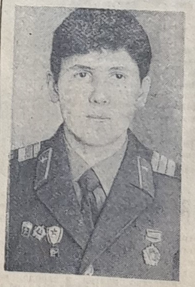 сержант ВВС Алексей Павлушов