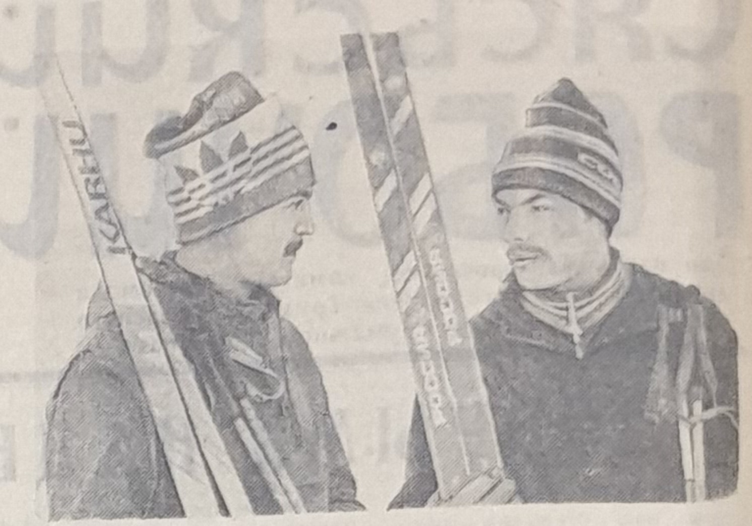 Андрей Батманов (слева) и Сергей Анчугов