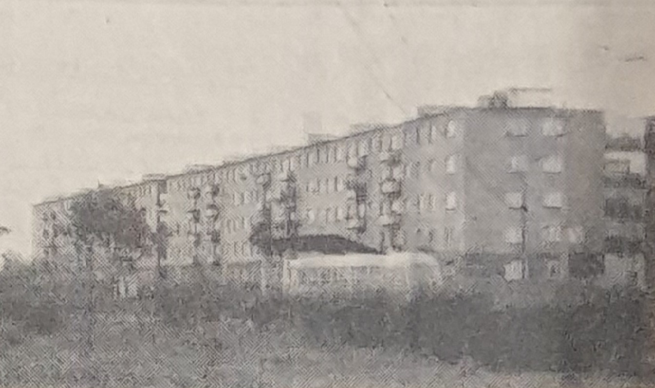 благоустроенные жилые дома на улице Петрозаводская