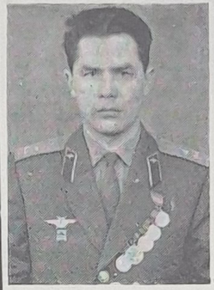 полковник авиации Павел Степанович Гаврин