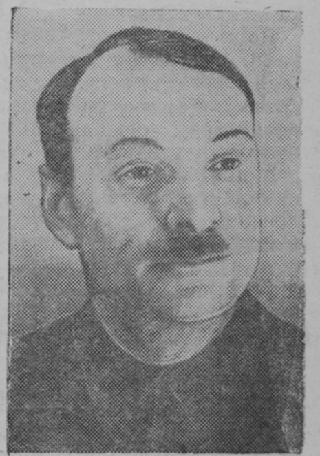 М. В. Махомалкин—председатель колхоза им. Сталинской конституции