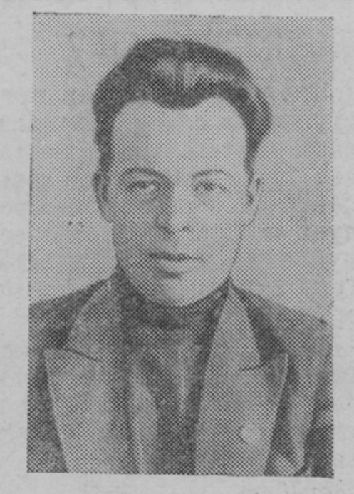 М. В. Махомалкин—председатель колхоза им. Сталинской конституции