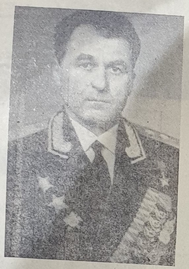 В. Голубев, генерал-лейтенант авиации
